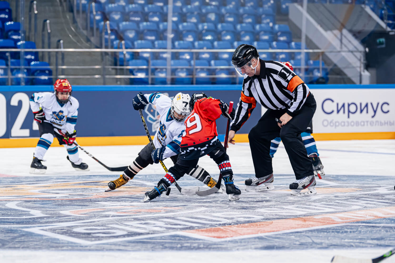 В «Сириусе» открылся детский хоккейный турнир Sirius Sochi Cup -  МойСириус.рф